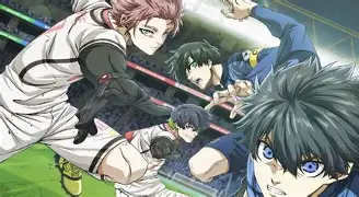 Blue Lock scene